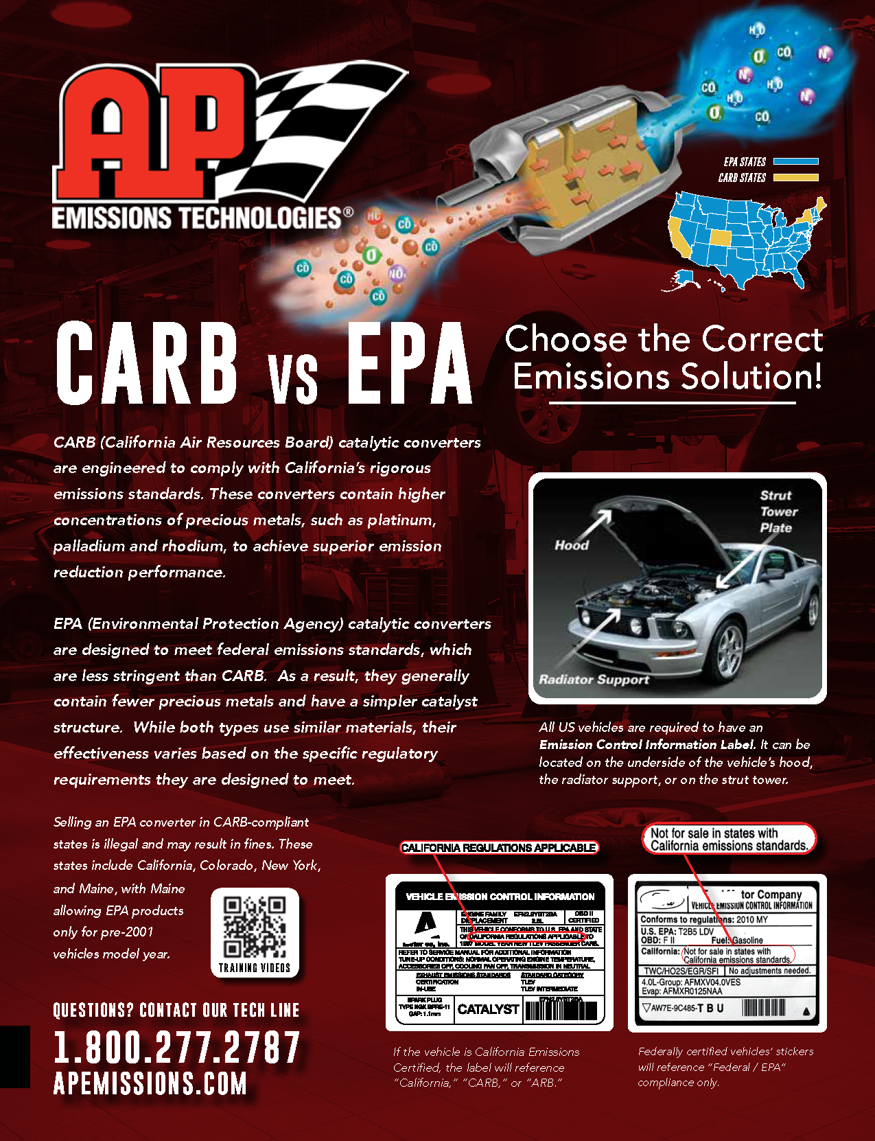CARB vs EPA Reference Flyer