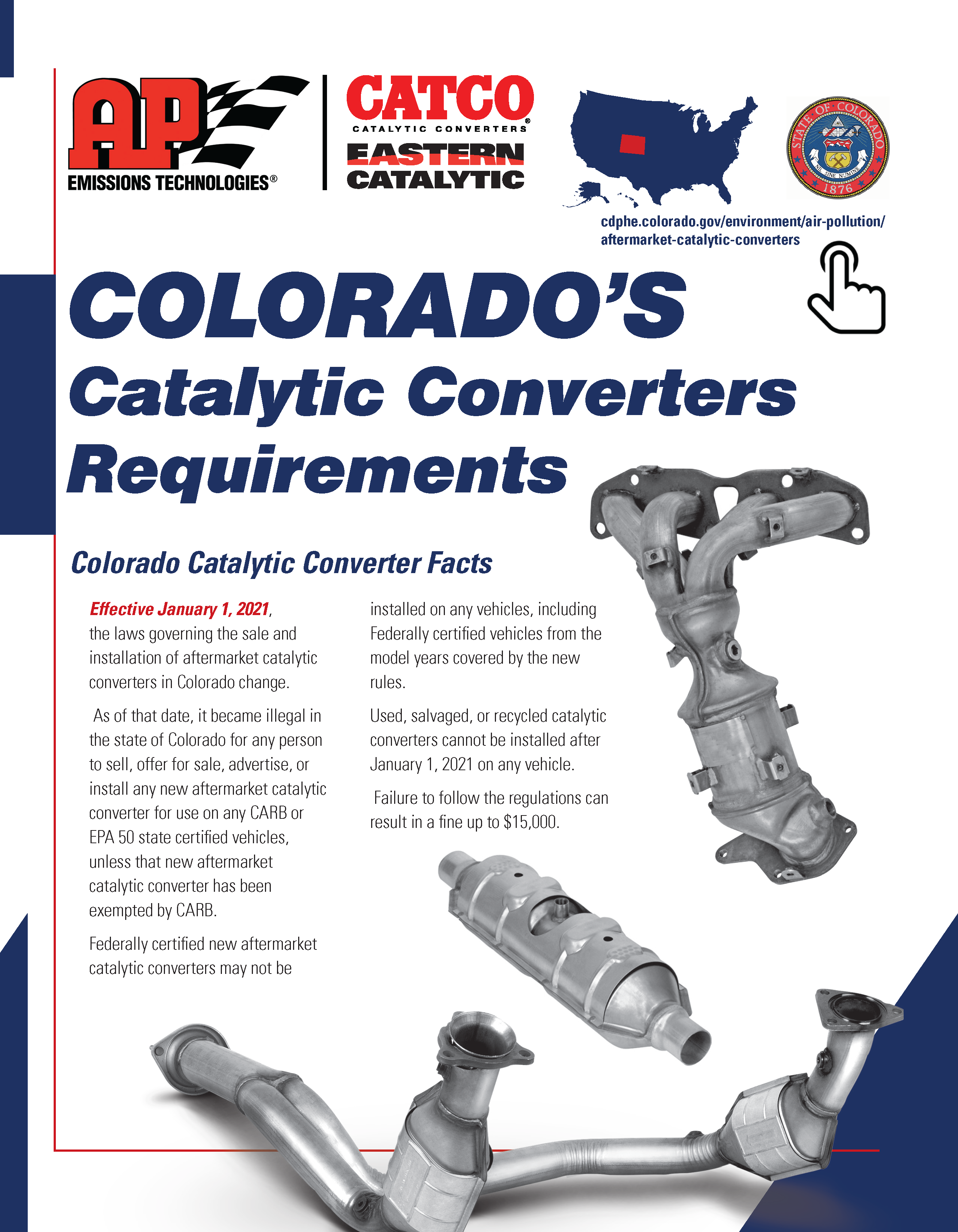 Colorado Converter Requirements