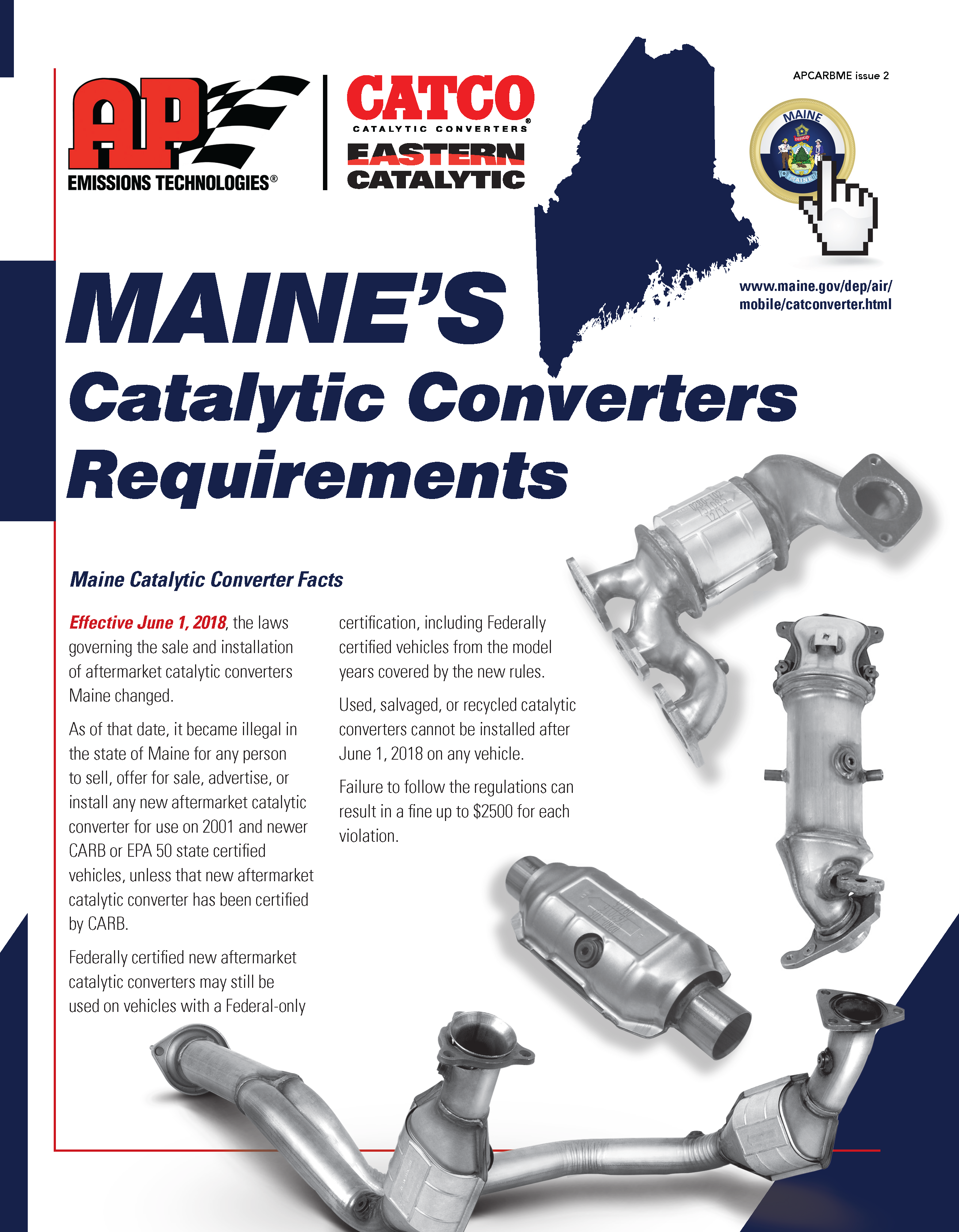 Maine Converter Requirements